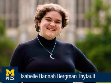 Isabelle Hannah Bergman Thyfault, Bachelor of Arts, International Studies
